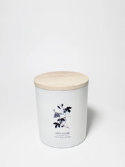 White Flowers Natural Home 11.5 oz scented candle