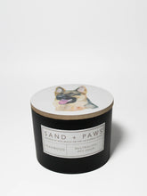 Sand + Paws Teakwood 12 oz scented candle