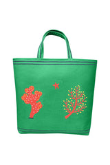CORAL TOTE BAG