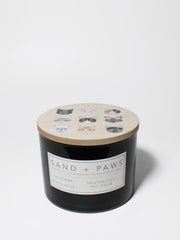 Sand + Paws California Beach House 12 oz scented candle