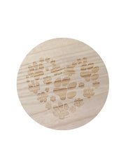 Sand + Paws Tropical Citrus 12 oz scented candle