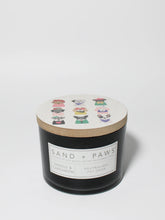 Sand + Paws Saddle & Cardamom 12 oz scented candle