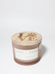 Sand + Paws Ocean & Sea Salt 12 oz scented candle