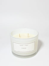 Chai 12 oz scented candle