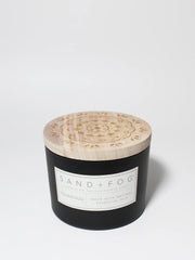 Teakwood 12 oz scented candle