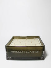 Saddle & Cardamom Whiskey and Leather 54 oz scented candle