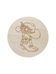 Floral Bamboo 12 oz scented candle