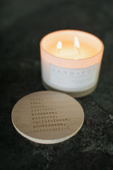 Lemon Verbena 12 oz scented candle