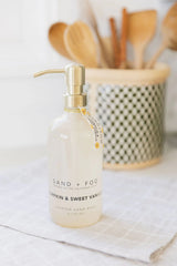 Pumpkin & Sweet Vanilla 15.7 oz Liquid Hand Soap