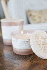 Sand + Paws Tropical Citrus 12 oz scented candle