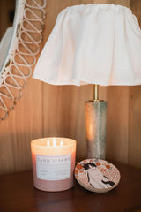 Sand + Paws Ocean Mist 21 oz scented candle