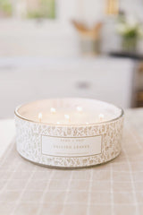 Falling Leaves 34 oz scented candle