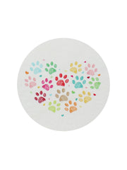 Sand + Paws Coconut & Palm 12 oz scented candle