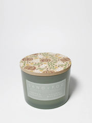 Pumpkin & Eucalyptus 12 oz scented candle