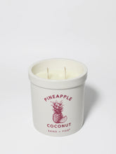 Pineapple Coconut 17.5 oz scented candle