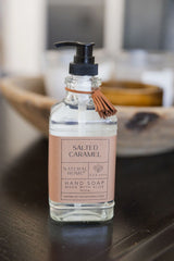Salted Caramel Natural Home 15.2 oz Liquid Hand Soap