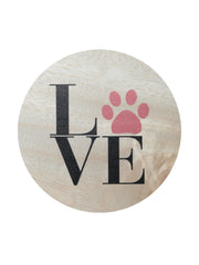 Sand + Paws Harvest Wreath 12 oz scented candle