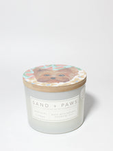 Sand + Paws Tropical Citrus 12 oz scented candle