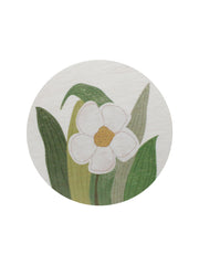 White Flowers 12 oz scented candle