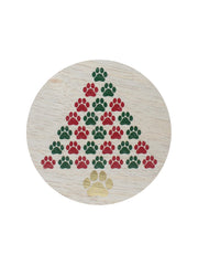 Sand + Paws Frazier Fir 12 oz scented candle