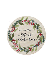 Winter White 12 oz scented candle