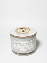 Sand + Paws Mango Tangerine 12 oz scented candle