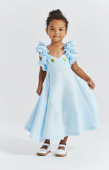 GIRL'S DEMRE DRESS (SOMETHING NAVY)