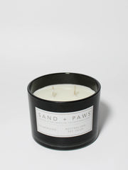Sand + Paws Teakwood 12 oz scented candle