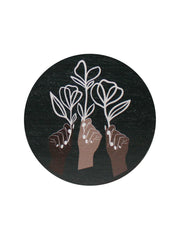 Teakwood 12 oz scented candle