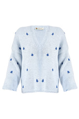 GIRL'S HIRKA Cotton Cardigan