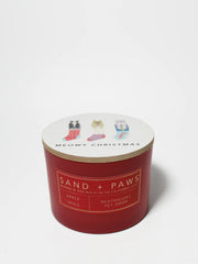 Sand + Paws Apple Spice 12 oz scented candle