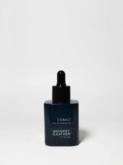 Cobalt 50 ml Whiskey and Leather Perfume Oil Dropper