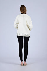 ELLEN COTTON CARDIGAN