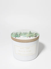White Pine 12 oz scented candle