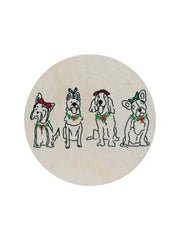 Sand + Paws Apple Spice 21 oz scented candle