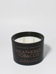 Weathered Tobacco 12 oz scented candle