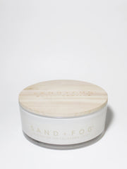 White Vanilla 34 oz scented candle