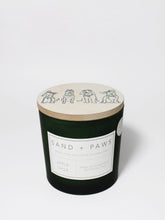 Sand + Paws Apple Spice 21 oz scented candle