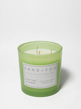 Olive Tree & Lemon 21 oz scented candle