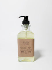 Golden Nutmeg Natural Home 15.2 oz Liquid Hand Soap