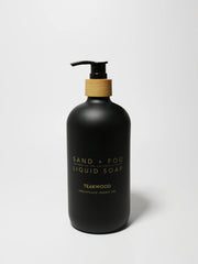 Teakwood 15.7 oz Liquid Hand Soap