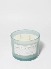 Sand + Paws Ocean Mist 12 oz scented candle