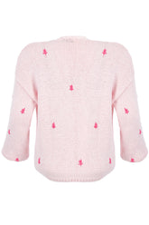 GIRL'S HIRKA Cotton Cardigan