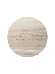 Sand + Paws Cinnamon Sugar 23 oz scented candle