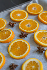 Orange & Clove 21 oz scented candle