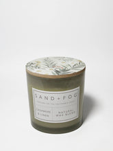 Cashmere & Linen 21 oz scented candle