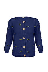 MUSCARI Wool Cardigan