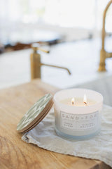 Amber & Pear 12 oz scented candle