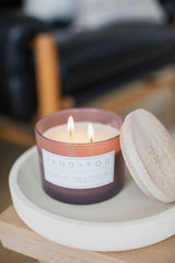 Lavender 12 oz scented candle