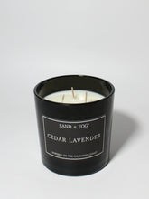 Cedar Lavender 21 oz scented candle